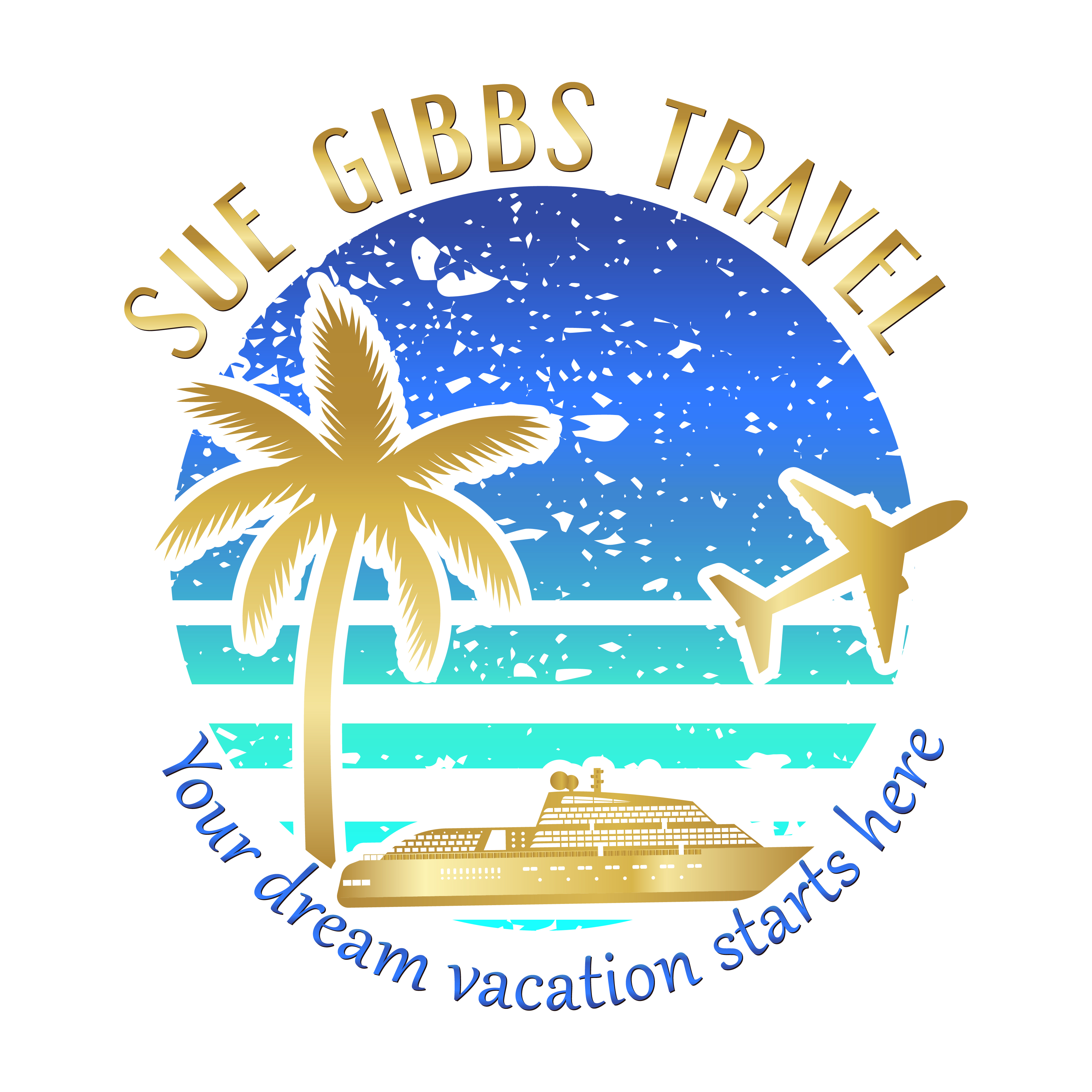 Sue Gibbs Travel logo